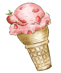 Ice Cream Sticker by Wisconsin Dairy
