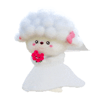 Wedding 走る Sticker