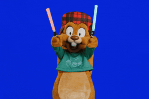 Universal Studios Squirrel GIF by Universal Destinations & Experiences