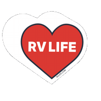 Heart Love Sticker by RV LIFE Pro