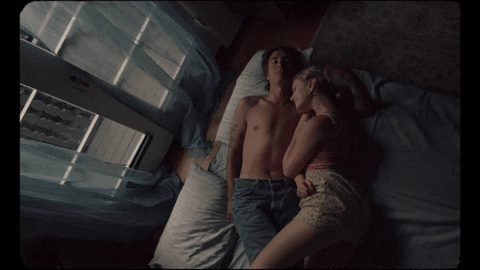 Couple Cuddle GIF by Lukas Graham