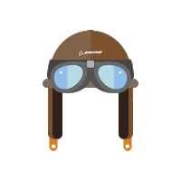 Trip Pilot Sticker by Boeing