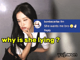 Lying GIF
