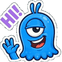 Happy Good Vibes Sticker by Momo & Tulus