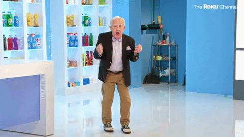 Leslie Jordan GIF by The Roku Channel