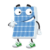Panel Fotovoltaico Sticker by Genersys_Ale