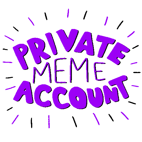 Meganmotown Cant See Sticker by megan lockhart