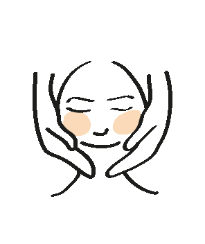 Beauty Glow Sticker by Core Collective SG