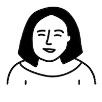 Happy Sticker Sticker by Laura Salaberry