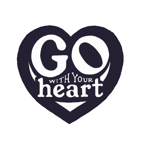 Black Heart Sticker