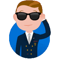 Travel Sunglasses Sticker by ITA Airways