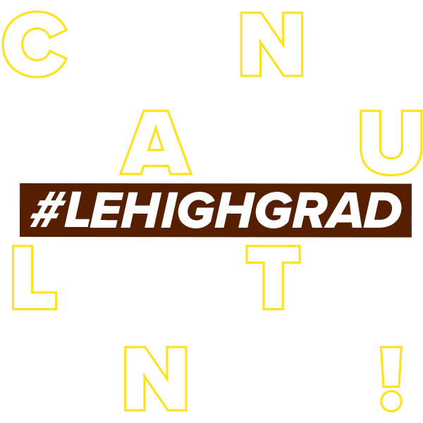 Graduation Lehighu Sticker by Lehigh University