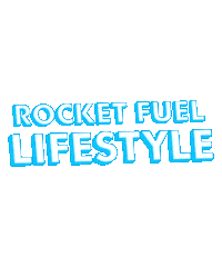 Rocket Fuel Sticker by Mike Croc