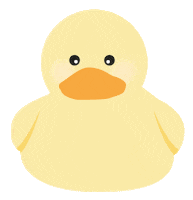 Duck Tier Sticker by omamashop