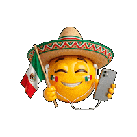 Mexico Emoji Sticker by WhatsApp SIM