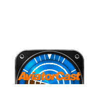 Fly Away Pilot Sticker by Angle of Attack - Flight Training and Podcast