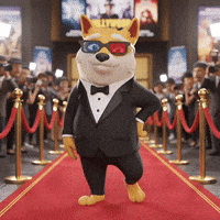 Posing Red Carpet GIF by Doge Pound