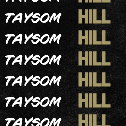 Taysom Hill Flex GIF by New Orleans Saints