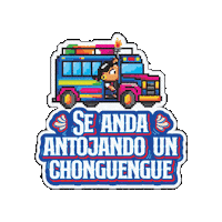 Chonguengue Sticker by Quezalteca Oficial