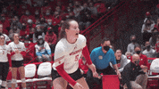 Wisconsin Volleyball GIF by Wisconsin Badgers
