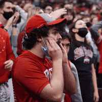 Ohio State Buckeyes Wow GIF by Ohio State Athletics