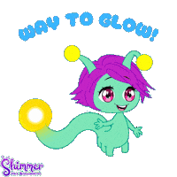Awesome Bravo Sticker by ShimmertheGlowworm