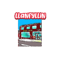 Ysgol Llanfyllin Sticker