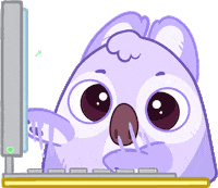 Nervous Pet Sticker by Bibi.Pet