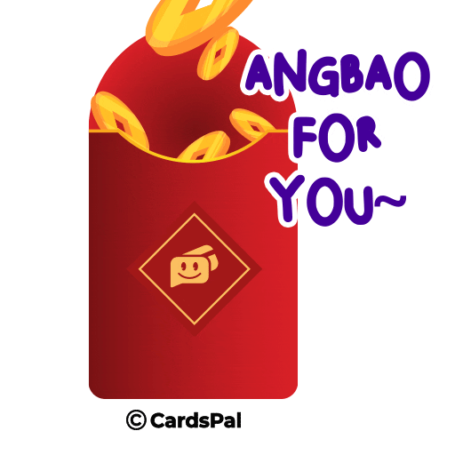 cardspal cny chinese new year lunar new year happy chinese new year Sticker