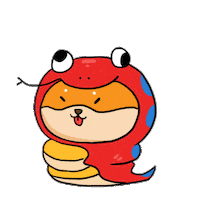 Chinese New Year Snake Sticker