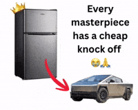 Tesla Fridge GIF