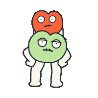 Dance Love Sticker by Lipchan