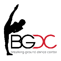 Breaking Ground Bg Sticker by Breaking Ground Dance Center