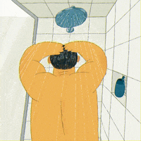 Shower Shampoo GIF by notofagus