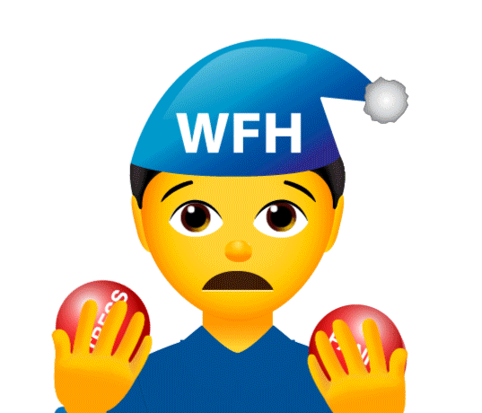 Work Emoji Sticker by jessicavwalsh