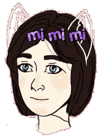 girl cats Sticker by anyakoval
