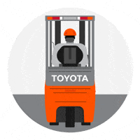 Finish Line Run GIF by Toyota Material Handling