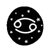 lagriffedemaho stars witch cancer wizard Sticker