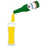 Beer Love Sticker by AlmazaLebanon