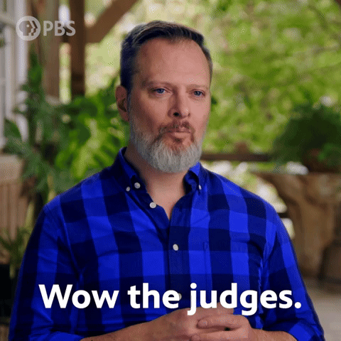 Wow the judges