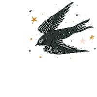 Bird Flying Sticker by allofmetienda
