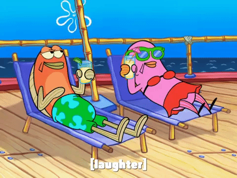 season 8 spongebob's runaway roadtrip: patrick's staycation GIF by SpongeBob SquarePants