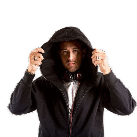 Dj Christian Sticker by Chris Bowl