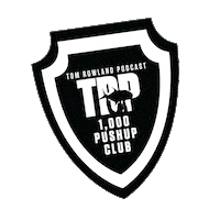 Saltwater Experience Sticker by Tom Rowland Podcast