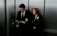 The X Files Mulder GIF