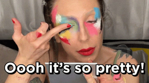 officialrivermakeup giphyupload beauty makeup river GIF