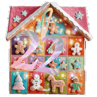 Christmas Glow Sticker