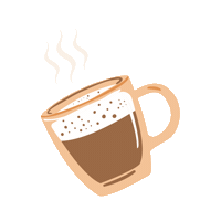 natashazoryk coffee natashazoryk Sticker