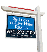 Real Estate Realtor Sticker by Lucky To Live Here