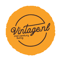 Misceaup Sticker by Vintage.nl